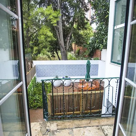 Private Garden 아파트 리스본