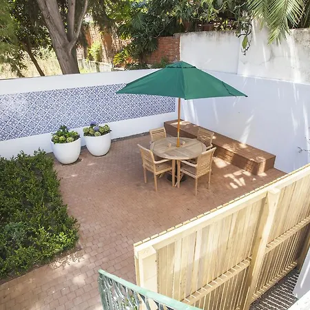 Private Garden Apartamento Lisboa